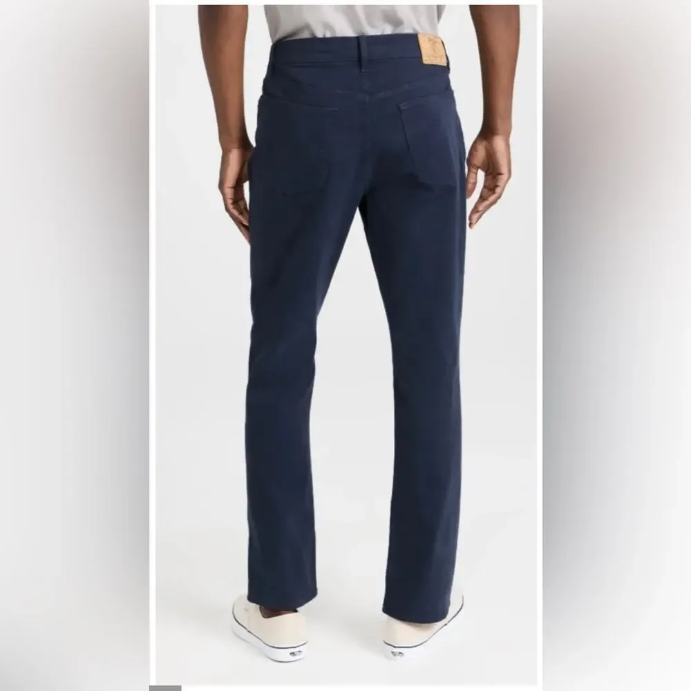 Polo Ralph Lauren Navy Blue Flat Front Chinos size 38